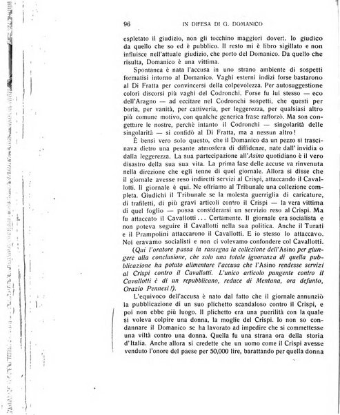 L'eloquenza antologia, critica, cronaca