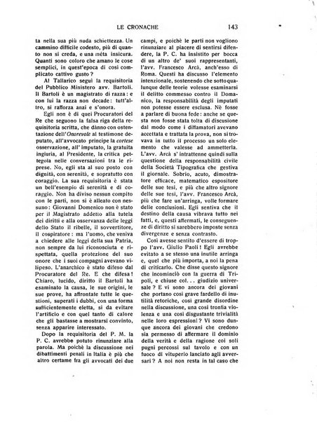 L'eloquenza antologia, critica, cronaca