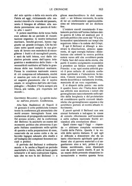 L'eloquenza antologia, critica, cronaca