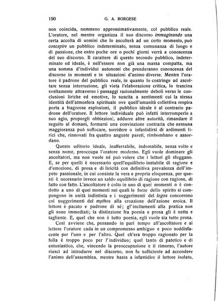 L'eloquenza antologia, critica, cronaca