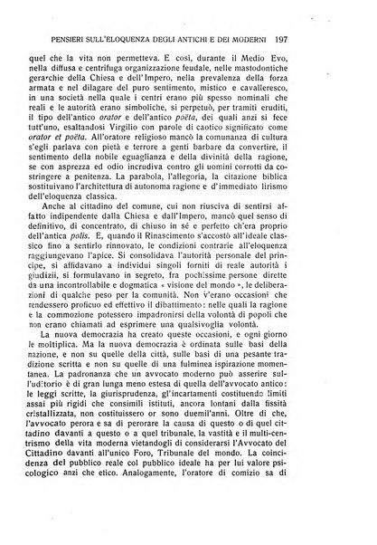 L'eloquenza antologia, critica, cronaca