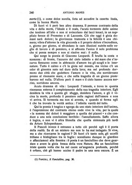 L'eloquenza antologia, critica, cronaca