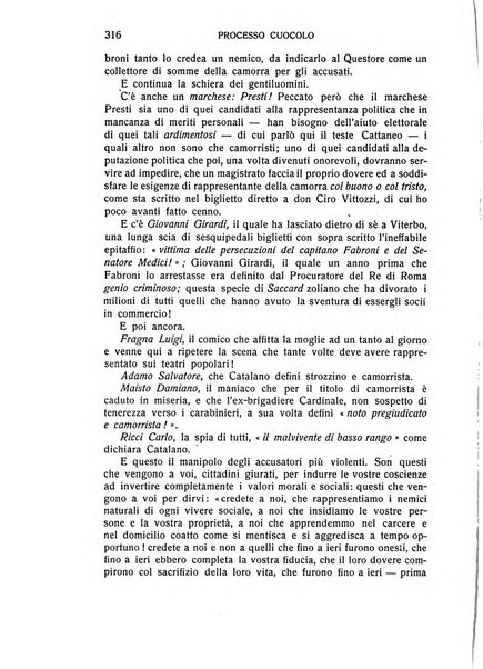 L'eloquenza antologia, critica, cronaca