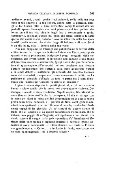 L'eloquenza antologia, critica, cronaca