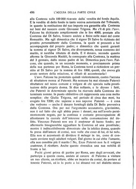 L'eloquenza antologia, critica, cronaca