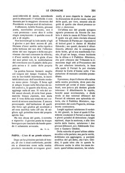 L'eloquenza antologia, critica, cronaca