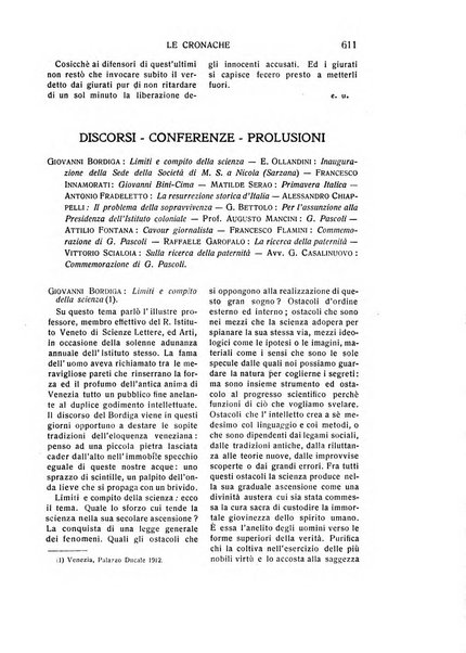 L'eloquenza antologia, critica, cronaca