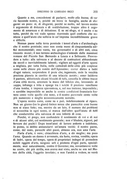 L'eloquenza antologia, critica, cronaca