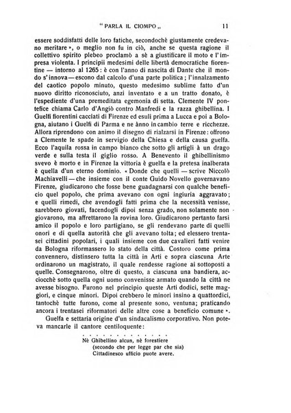 L'eloquenza antologia, critica, cronaca