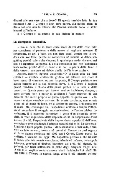 L'eloquenza antologia, critica, cronaca