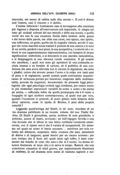 L'eloquenza antologia, critica, cronaca