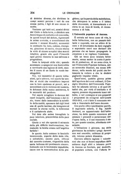 L'eloquenza antologia, critica, cronaca