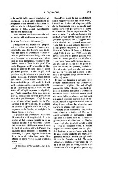 L'eloquenza antologia, critica, cronaca