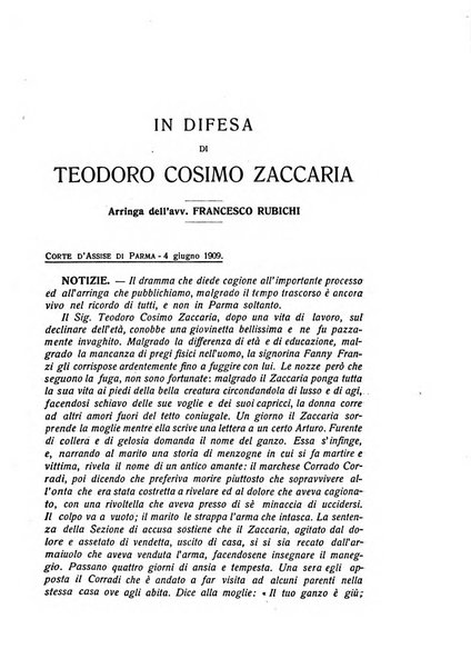 L'eloquenza antologia, critica, cronaca