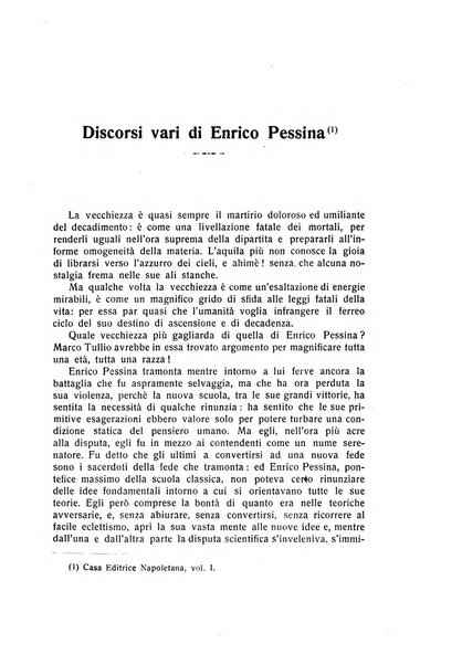 L'eloquenza antologia, critica, cronaca