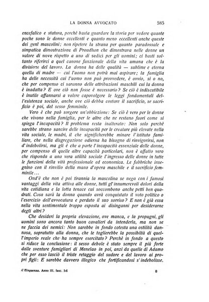 L'eloquenza antologia, critica, cronaca