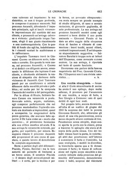 L'eloquenza antologia, critica, cronaca