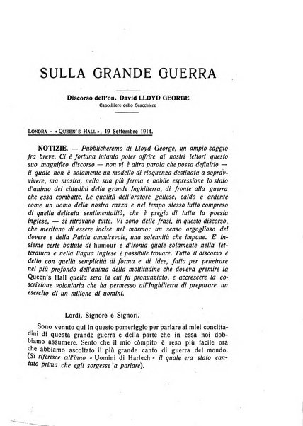 L'eloquenza antologia, critica, cronaca