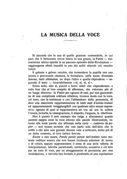 L'eloquenza antologia, critica, cronaca