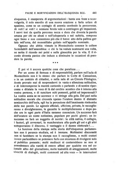 L'eloquenza antologia, critica, cronaca