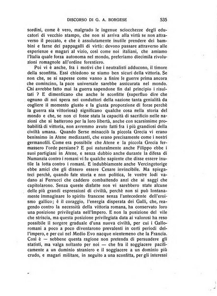 L'eloquenza antologia, critica, cronaca