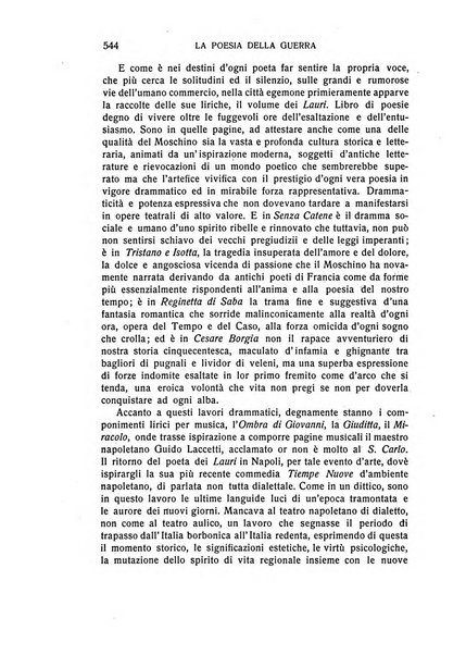 L'eloquenza antologia, critica, cronaca