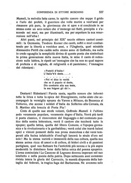 L'eloquenza antologia, critica, cronaca