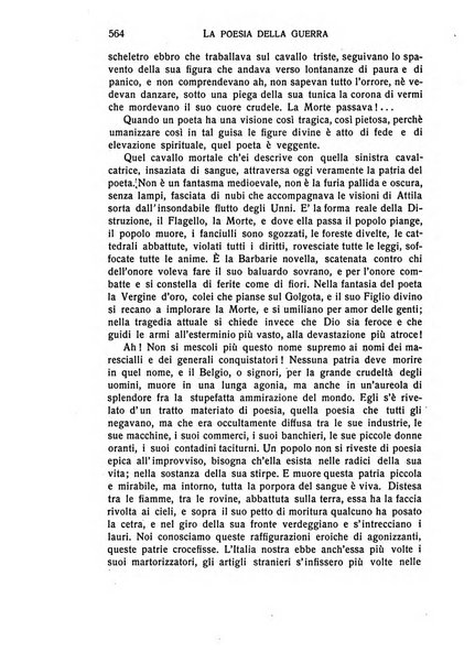 L'eloquenza antologia, critica, cronaca