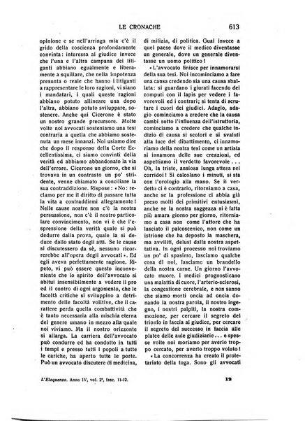 L'eloquenza antologia, critica, cronaca