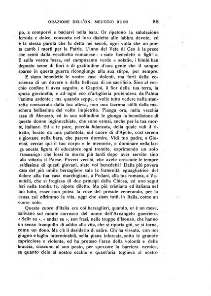 L'eloquenza antologia, critica, cronaca