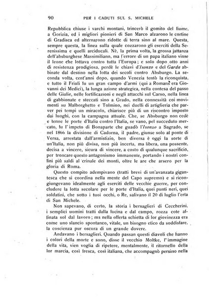 L'eloquenza antologia, critica, cronaca