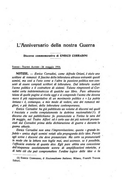 L'eloquenza antologia, critica, cronaca