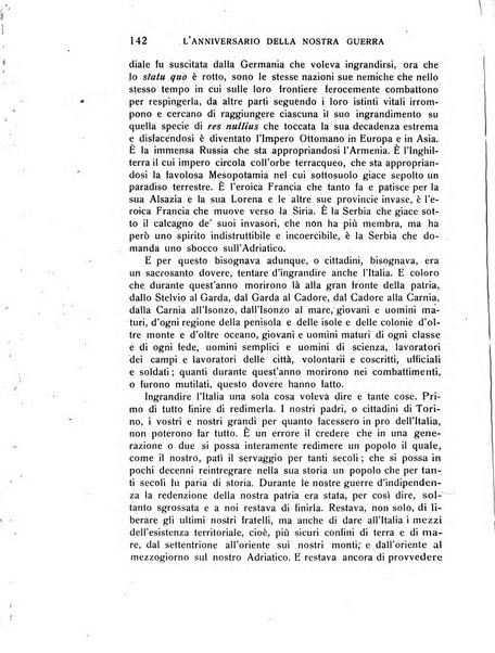 L'eloquenza antologia, critica, cronaca