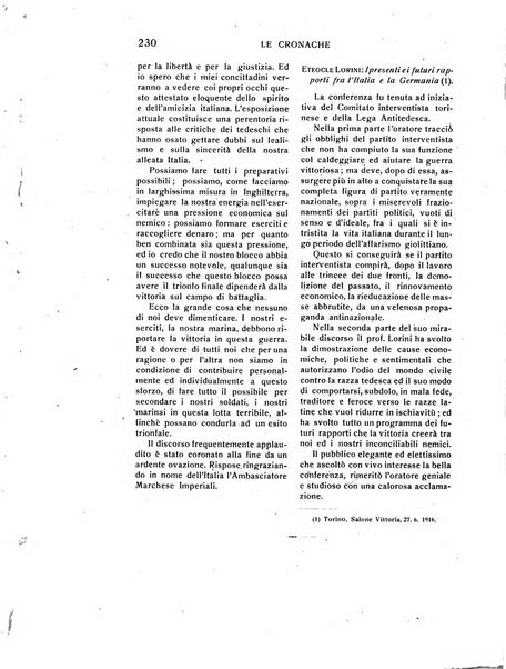 L'eloquenza antologia, critica, cronaca