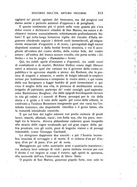 L'eloquenza antologia, critica, cronaca