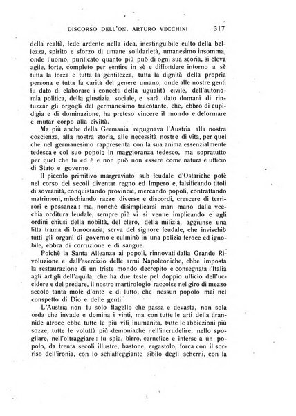 L'eloquenza antologia, critica, cronaca