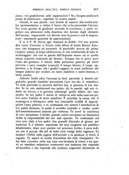 L'eloquenza antologia, critica, cronaca