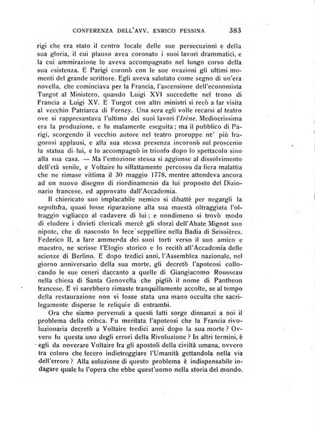 L'eloquenza antologia, critica, cronaca