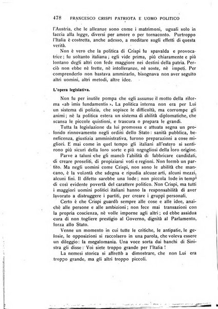 L'eloquenza antologia, critica, cronaca