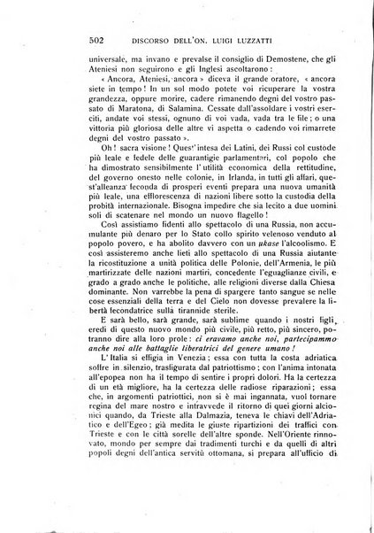 L'eloquenza antologia, critica, cronaca