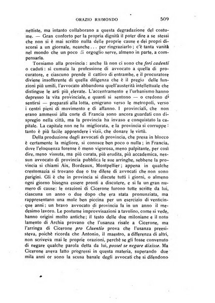 L'eloquenza antologia, critica, cronaca