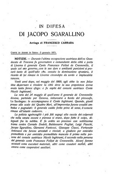 L'eloquenza antologia, critica, cronaca