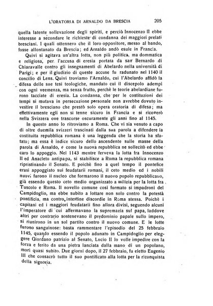 L'eloquenza antologia, critica, cronaca