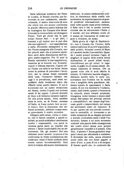 L'eloquenza antologia, critica, cronaca