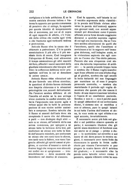 L'eloquenza antologia, critica, cronaca