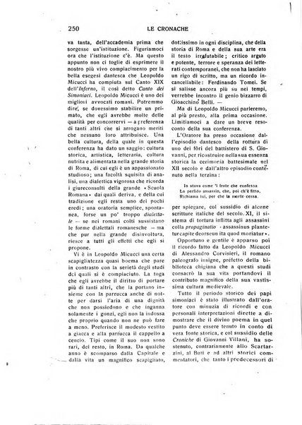 L'eloquenza antologia, critica, cronaca