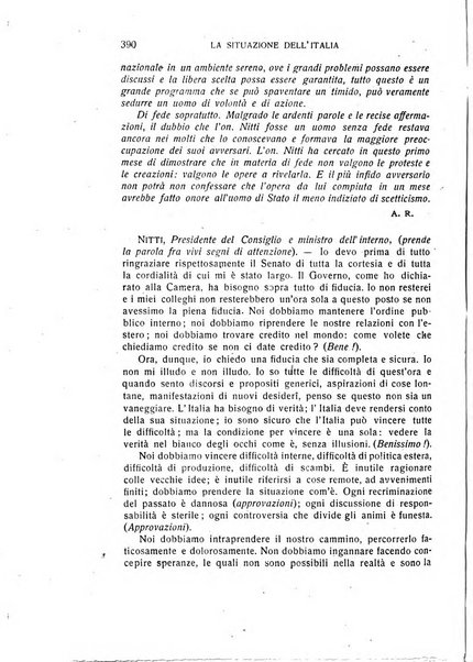 L'eloquenza antologia, critica, cronaca