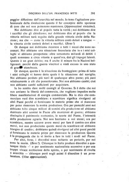 L'eloquenza antologia, critica, cronaca