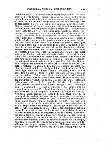 L'eloquenza antologia, critica, cronaca