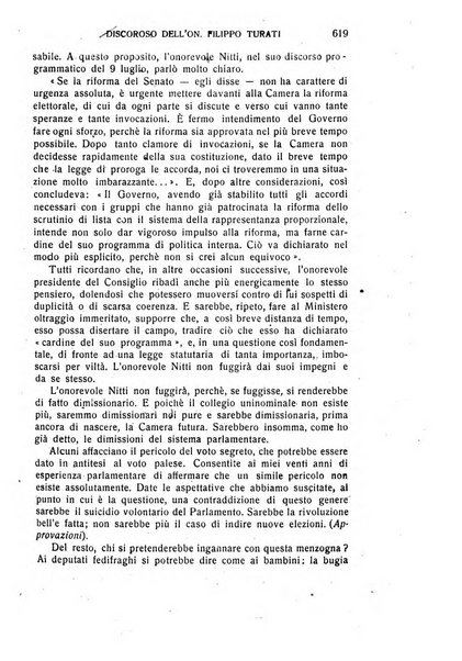 L'eloquenza antologia, critica, cronaca